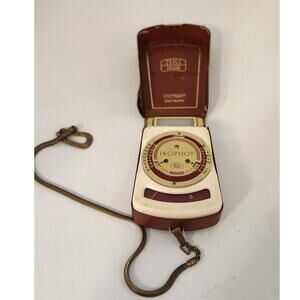 Zeiss Ikon‎ Ikophot (first model) light meter